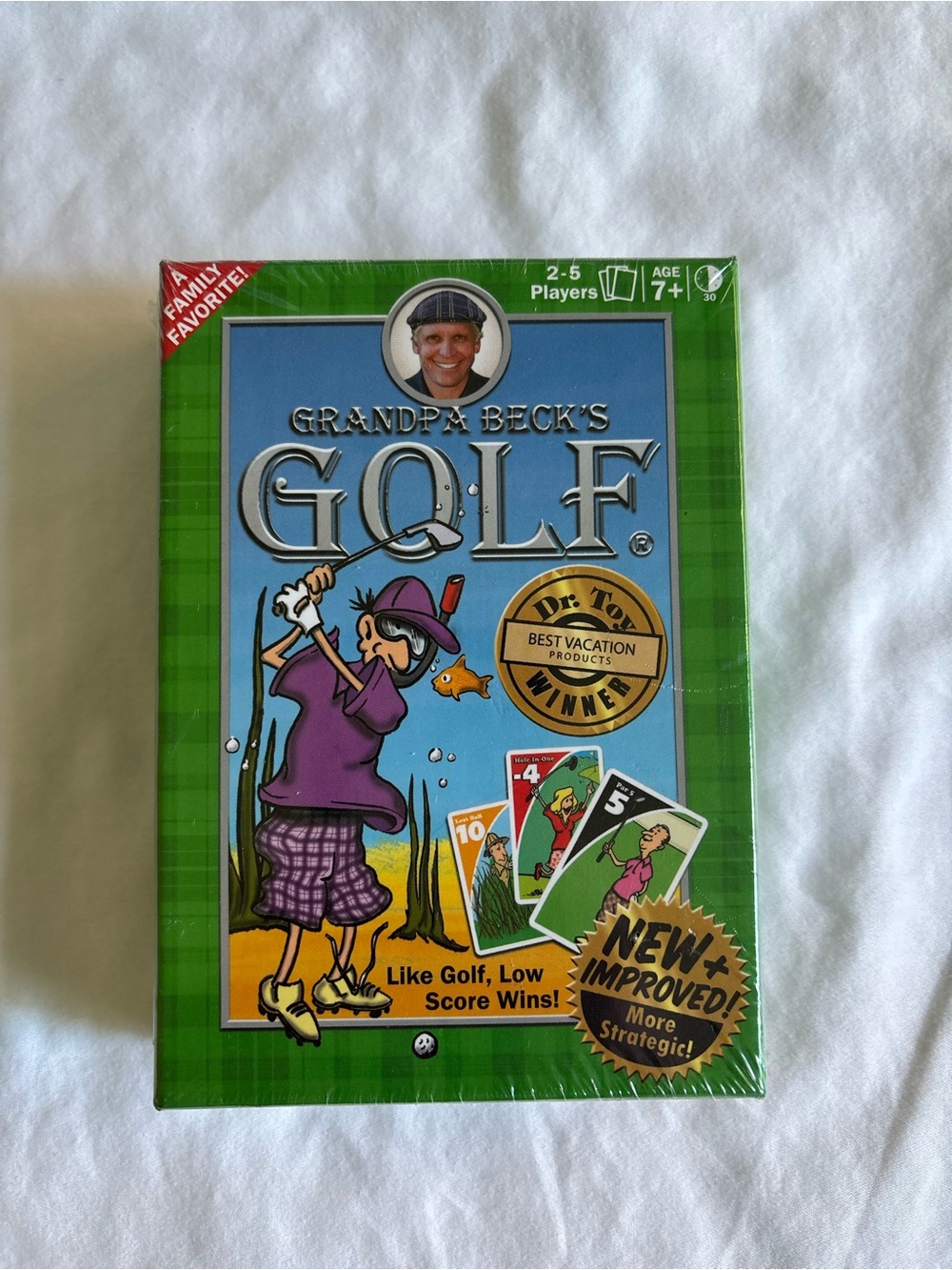 Golf Card Games
